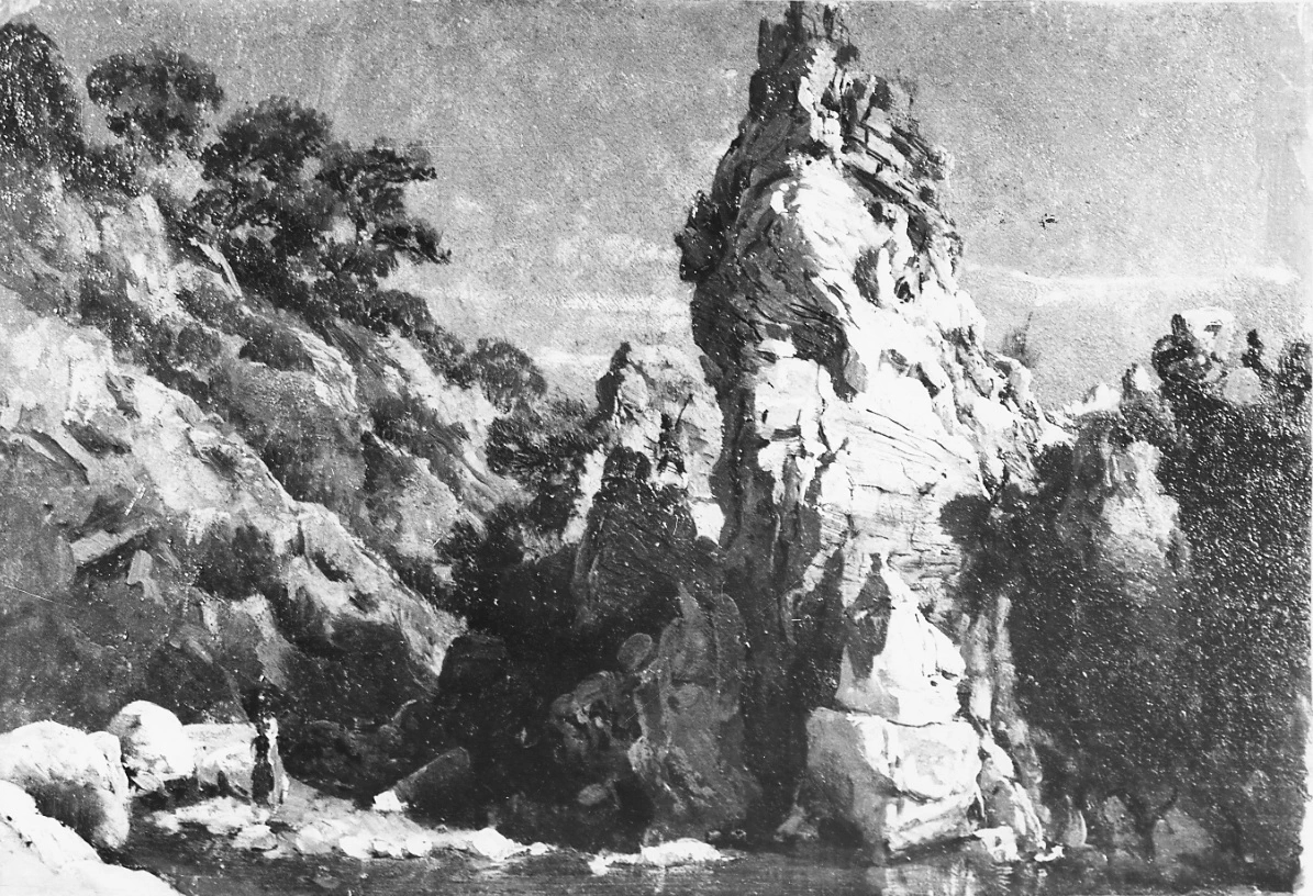 Rocce in provincia di Avellino - Museo Civico, Palazzo d'Avalos, Vasto, (CH)